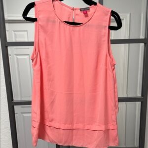 Vince Camuto Coral Sleeveless Blouse
